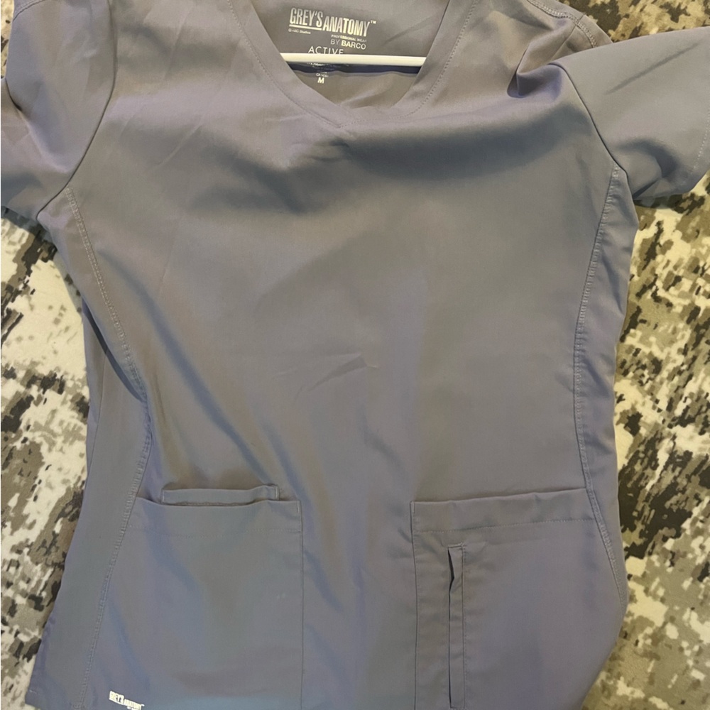 Greys anatomy scrub top